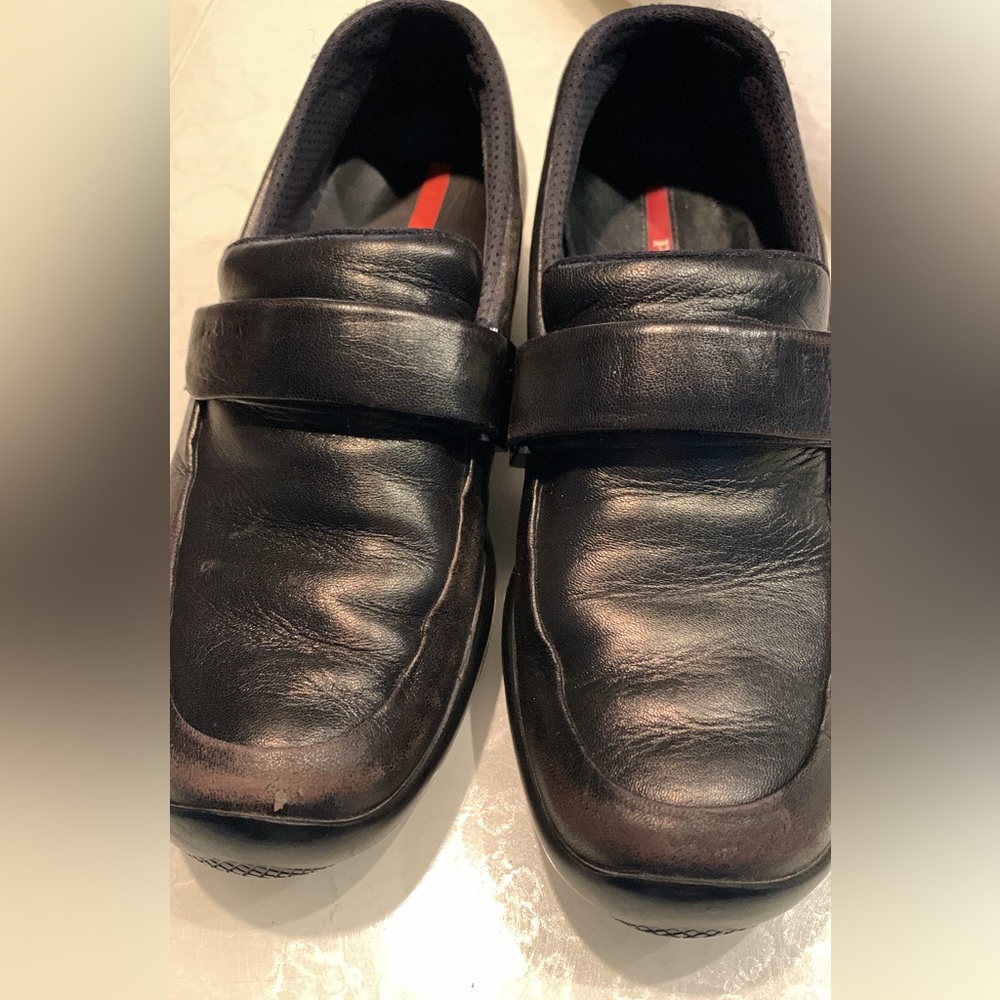 Women’s Leather Prada Shoes